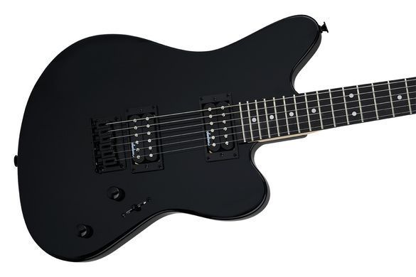 Електрогітара JACKSON JS SERIES SURFCASTER JS22 HT GLOSS BLACK