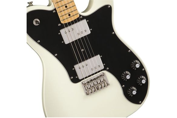 Электрогитара SQUIER by FENDER CLASSIC VIBE '70s TELECASTER DELUXE MN OLYMPIC WHITE