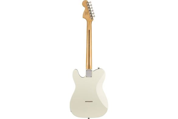 Електрогітара SQUIER by FENDER CLASSIC VIBE '70s TELECASTER DELUXE MN OLYMPIC WHITE