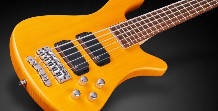 WARWICK ROCKBASS STREAMER STANDARD, 5-STRING (HONEY VIOLIN TRANSPARENT SATIN)