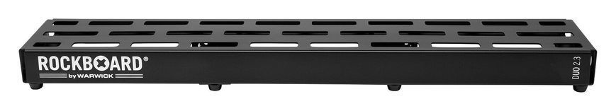 ROCKBOARD DUO 2.3 Pedalboard with Gig Bag