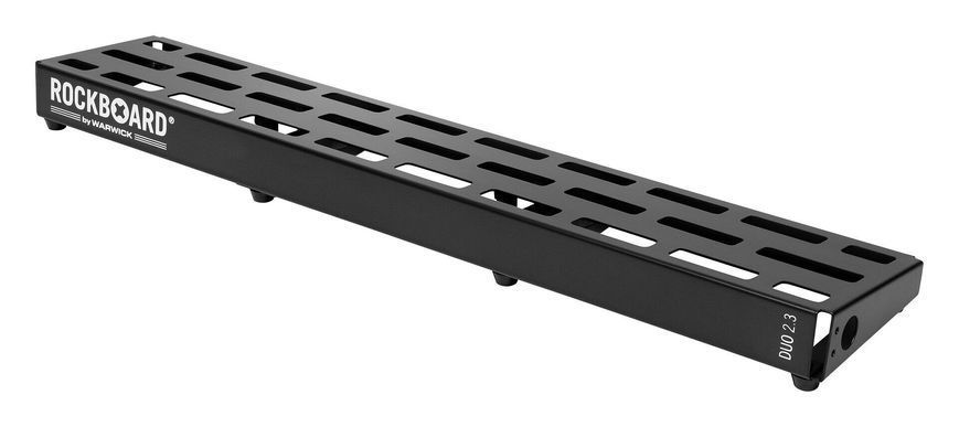 ROCKBOARD DUO 2.3 Pedalboard with Gig Bag