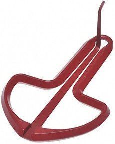 Варган (дримба) Original Schwarz №12 (75 мм, в подарунковій коробці) Red