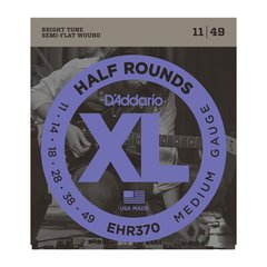 D`ADDARIO EHR370 XL HALF ROUNDS MEDIUM 11-49