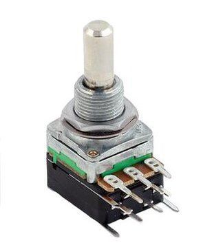 WARWICK M84500 MEC MONO POTENTIOMETER, B500K, PUSH/PULL