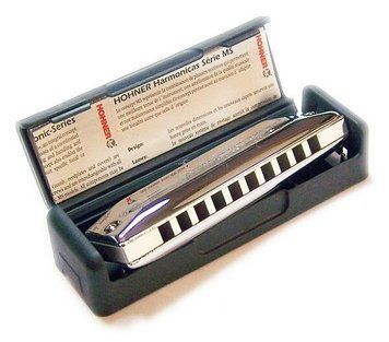 Губна гармошка Hohner Meisterklasse 580/20 MS C-major