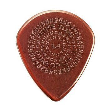 DUNLOP 520P1.4 PRIMETONE JAZZ III XL SCULPTED PLECTRA 1.4