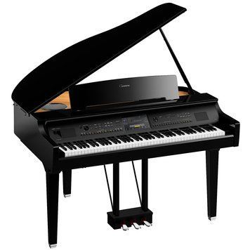 YAMAHA CVP809GP (Polished Ebony)