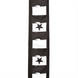 D'ADDARIO PLANET LOCK GUITAR STRAP (ROCKSTAR)