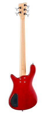 WARWICK ROCKBASS STREAMER STANDARD, 5-STRING (BURGUNDY RED TRANSPARENT SATIN)