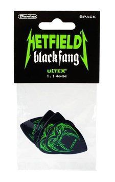 DUNLOP PH112P.94 HETFIELD'S BLACK FANG PLAYER'S PACK 0.94