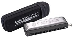 Губна гармошка Hohner M754201X C Discovery 48 Box