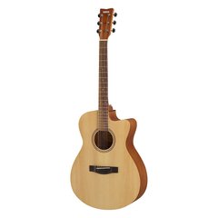 Акустическая гитара YAMAHA FS400C (NATURAL SATIN)
