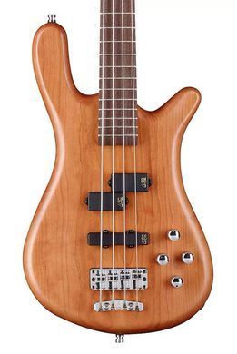 WARWICK Teambuilt Pro Series Streamer LX, 4-String (Natural Transparent Satin)