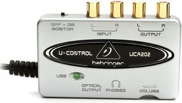 BEHRINGER UCA202