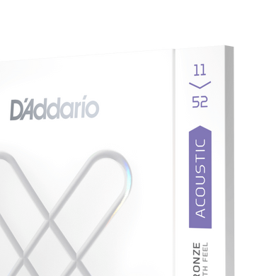 D'ADDARIO XSAPB1152 XS PHOSPHOR BRONZE CUSTOM LIGHT (11-52)