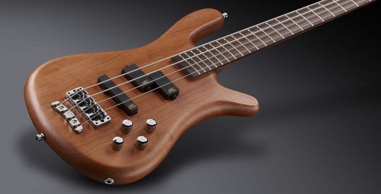 WARWICK Teambuilt Pro Series Streamer LX, 4-String (Natural Transparent Satin)