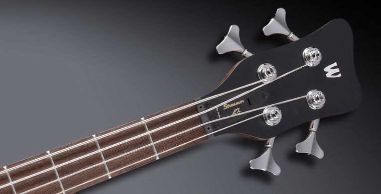 WARWICK Teambuilt Pro Series Streamer LX, 4-String (Natural Transparent Satin)