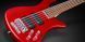 WARWICK ROCKBASS STREAMER STANDARD, 5-STRING (BURGUNDY RED TRANSPARENT SATIN)