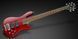 WARWICK ROCKBASS STREAMER STANDARD, 5-STRING (BURGUNDY RED TRANSPARENT SATIN)